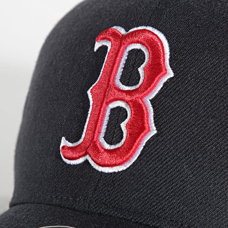 '47 Brand - MVP DP Snapback Cap CLZOE02WBP Boston Red Sox Blu Navy