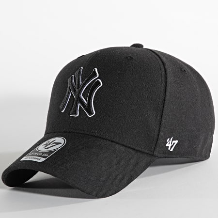 '47 Brand - MVP DP Snapback Cap CLZOE17WBP New York Yankees Nero