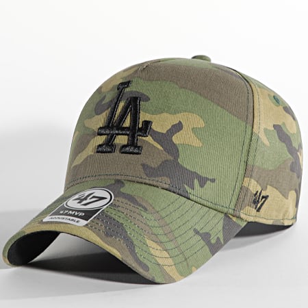'47 Brand - MVP Cap GRVSP12CNP Los Angeles Dodgers Camouflage Verde Khaki