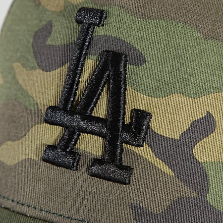 '47 Brand - Casquette MVP GRVSP12CNP Los Angeles Dodgers Camouflage Vert Kaki