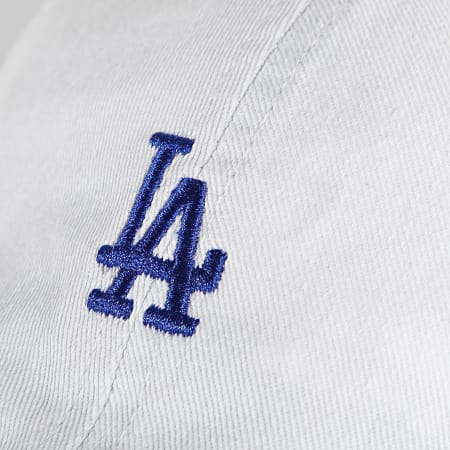 '47 Brand - Berretto Clean Up BSRNR12GWS Los Angeles Dodgers Bianco