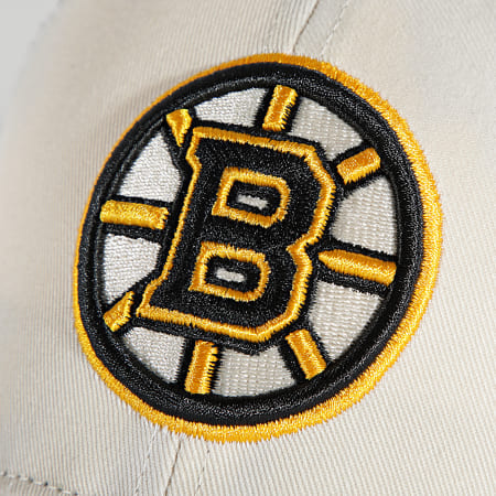 '47 Brand - Gorra MVP Trucker BRANS01CTP Boston Bruins Beige