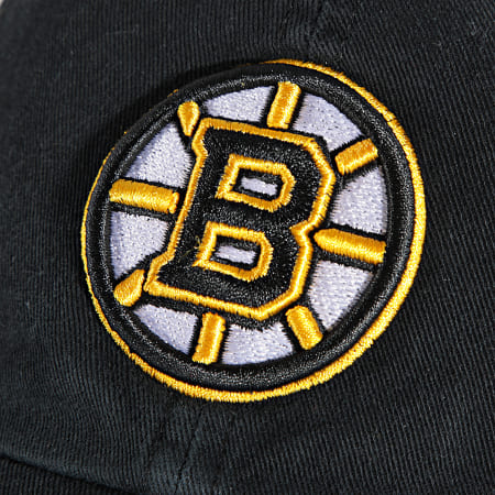 '47 Brand - Casquette Clean Up RGW01GWS Boston Bruins Noir