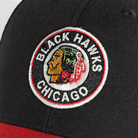 '47 Brand - Gorra MVP MVPTT04WBV Chicago Blackhawks Negro