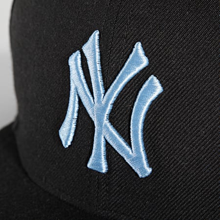 '47 Brand - Gorra Snapback Captain BLPCP17WBP New York Yankees Negra