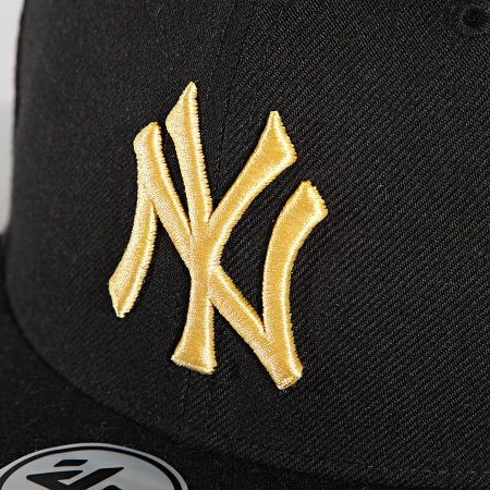 '47 Brand - Capitano Snapback Cap BLPCP17WBP New York Yankees Nero