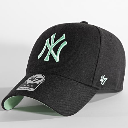 '47 Brand - Cappellino MVP BLPMSP17WBP New York Yankees Nero Verde
