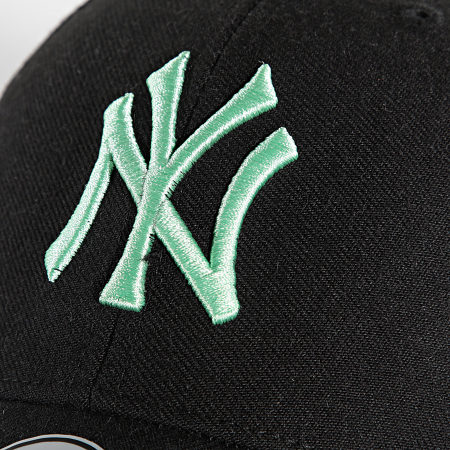 '47 Brand - Casquette MVP BLPMSP17WBP New York Yankees Noir Vert