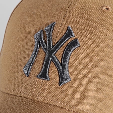 '47 Brand - Cappello MVP MVPSP17WBP New York Yankees Cammello