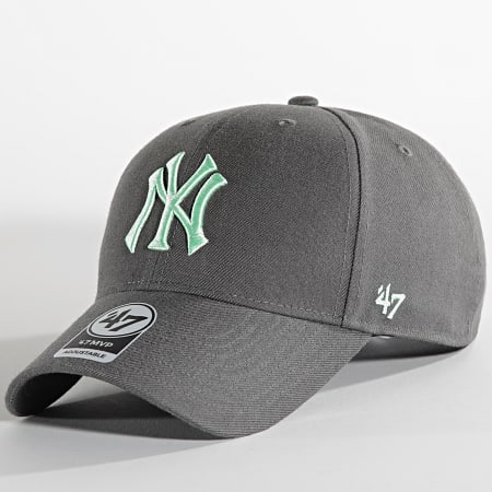 '47 Brand - MVP Cap MVPSP17WBP New York Yankees Verde Khaki
