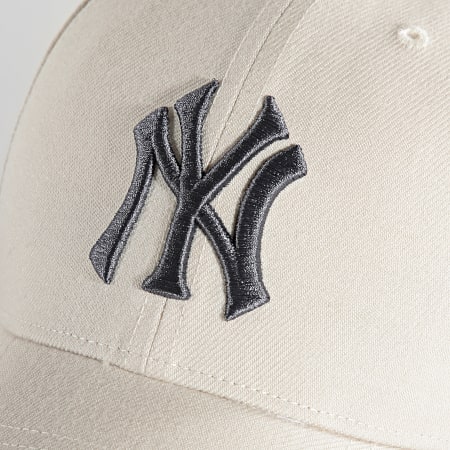 '47 Brand - Gorra MVP MVPSP17WBP New York Yankees Beige