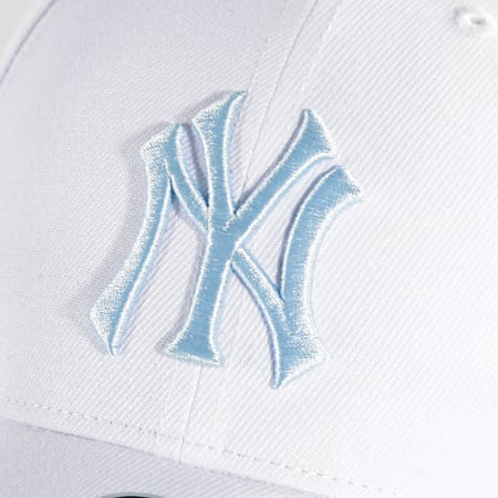 '47 Brand - Casquette MVP MVPSP17WBP New York Yankees Blanc