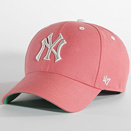 '47 Brand - Gorra MVP RCKYM17GWP New York Yankees rosa