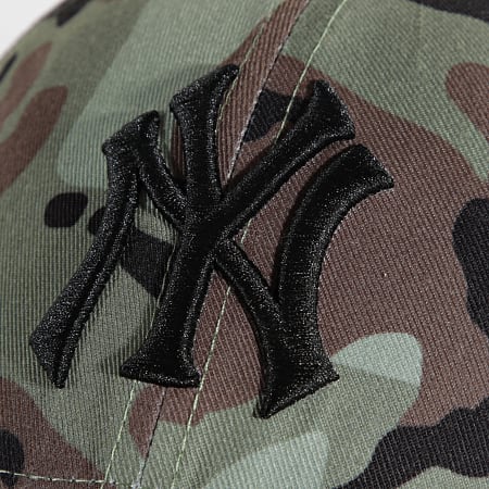 '47 Brand - Casquette MVP SECMV17PTP New York Yankees Camouflage Vert Kaki