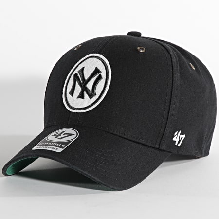 '47 Brand - Gorra Midfield BKTRK17GWP New York Yankees Negra