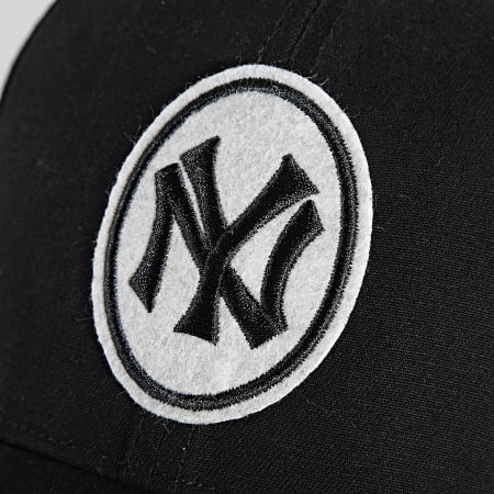 '47 Brand - Berretto da centrocampo BKTRK17GWP New York Yankees Nero