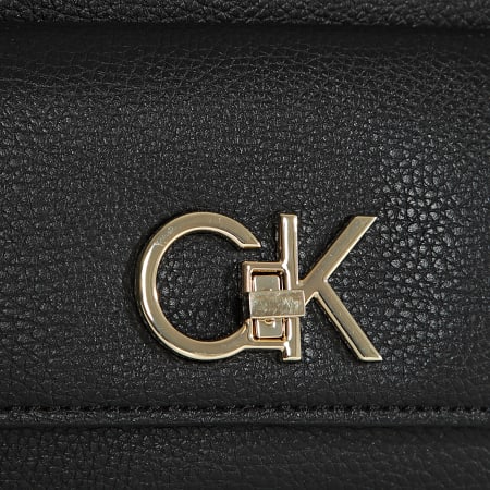 Calvin Klein - Sac A Main Femme Re-Lock 9397 Noir