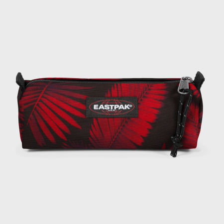 Eastpak - Estuche individual Benchmark negro rojo