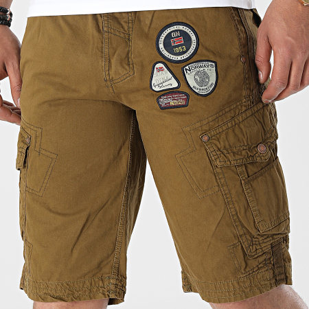 Geographical Norway - Shorts Cargo Presbul Marrón