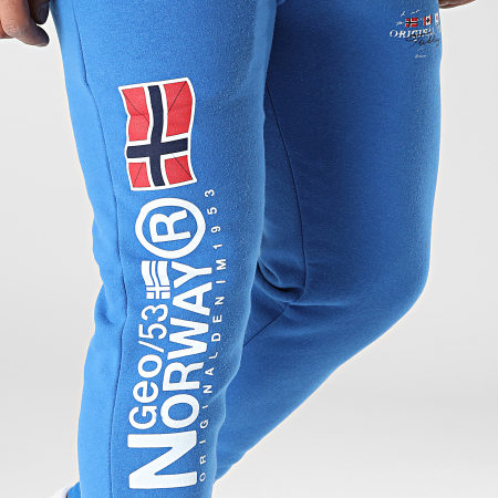 Geographical Norway - Pantalon Jogging Magraf Bleu Clair