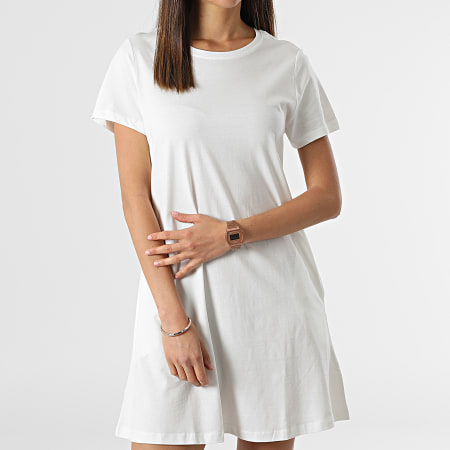 Only - Robe Femme May Blanc