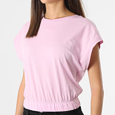 Only - Top Femme Crop May Rose