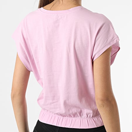 Only - Top donna Crop May Pink