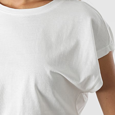 Only - Top Femme Crop May Blanc