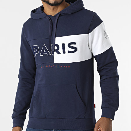PSG - Sudadera con capucha Paris Azul Marino