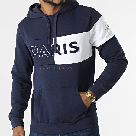 PSG - Sudadera con capucha Paris Azul Marino