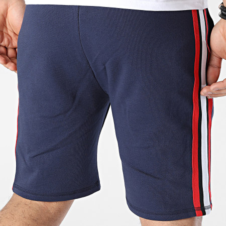 PSG - Pantaloncini da jogging a fascia blu navy P14345