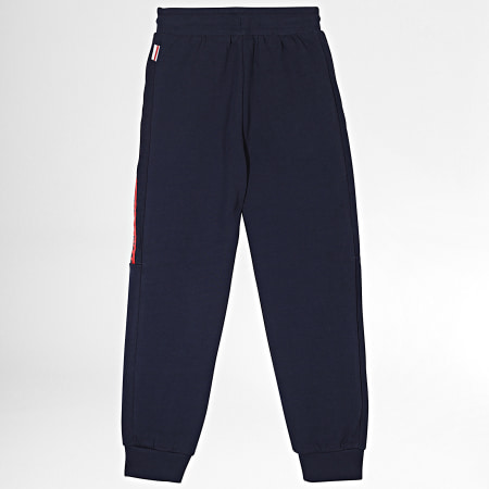 PSG - P14156 Pantaloni da jogging a fascia per bambini blu navy