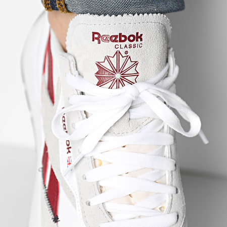 Reebok - Sneakers Classic Leather Legacy AZ GX8767 Footwear White Pure Grey 2 Classic Burgundy