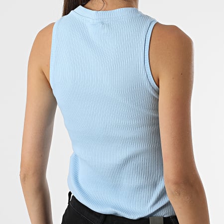 Vero Moda - Camiseta de Tirantes Mujer Lavanda Azul Cielo