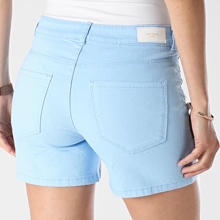 Vero Moda - Jeans Hot Seven Donna Blu