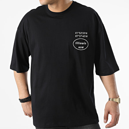 Classic Series - Camiseta FT-6128 Negra