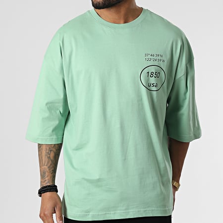 Classic Series - Camiseta FT-6126 Verde Claro