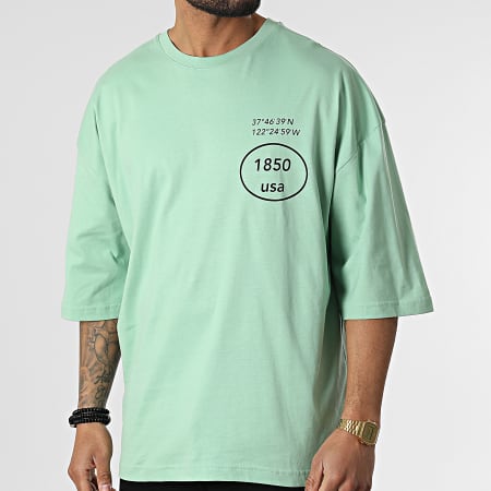 Classic Series - Camiseta FT-6126 Verde Claro