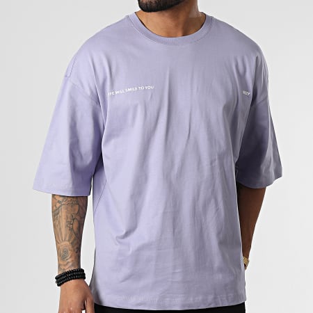 2Y Premium - Tee Shirt FT-6127 Violet Clair