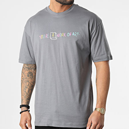 Classic Series - Tee Shirt FT-6135 Gris Anthracite