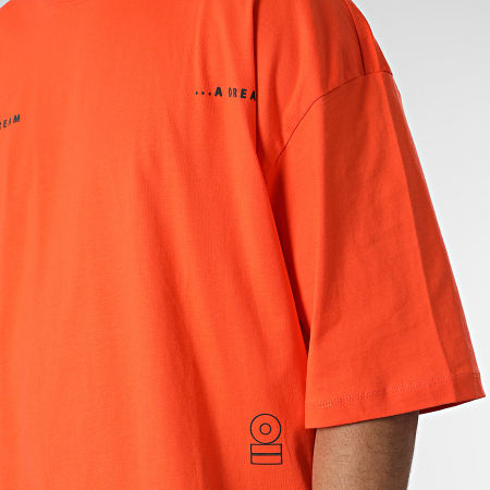 Classic Series - Tee Shirt FT-6107 Orange