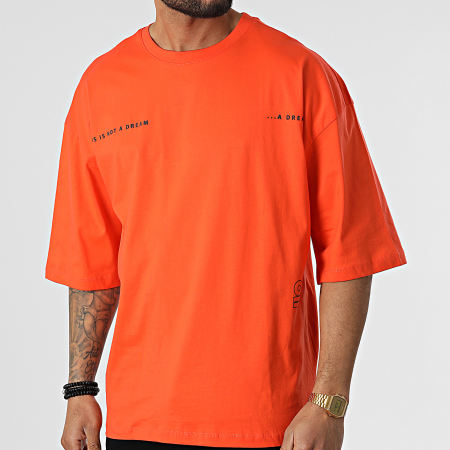 Classic Series - Camiseta FT-6107 Naranja