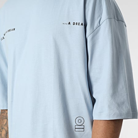 Classic Series - Tee Shirt FT-6107 Bleu Clair