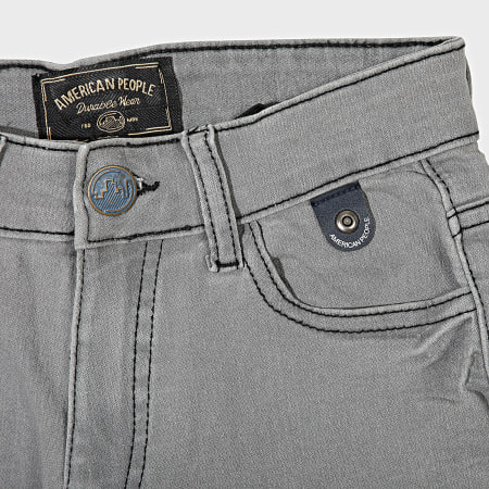 American People - Jeans per bambini Pacy Grey