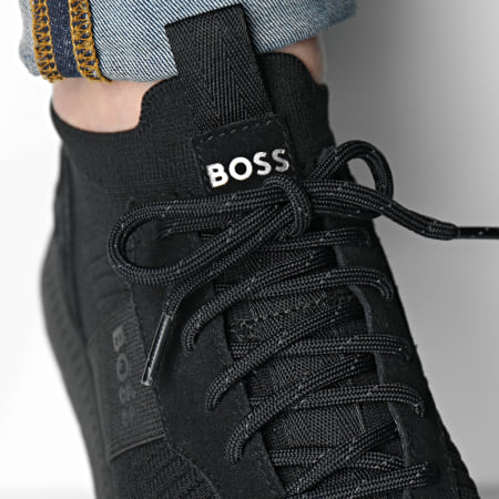 BOSS By Hugo Boss - Baskets Titanium Runner 50470596 Black