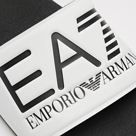EA7 Emporio Armani - Chanclas XCP001-XCC22 Blanco negro