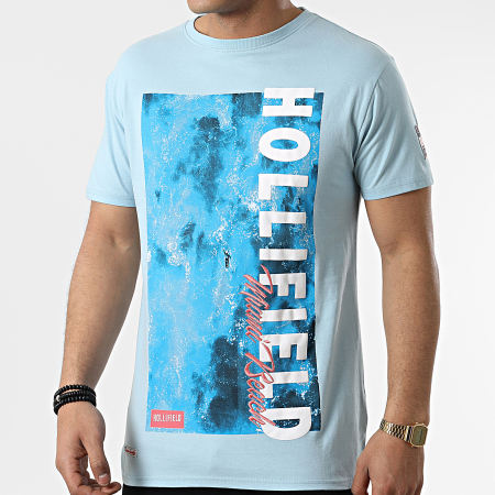 Geographical Norway - Camiseta Iledaix Celeste