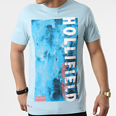 Geographical Norway - Camiseta Iledaix Celeste