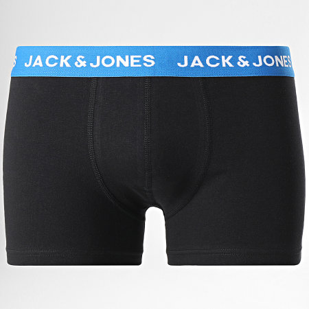 Jack And Jones - Lot De 5 Boxers 12142342 Noir