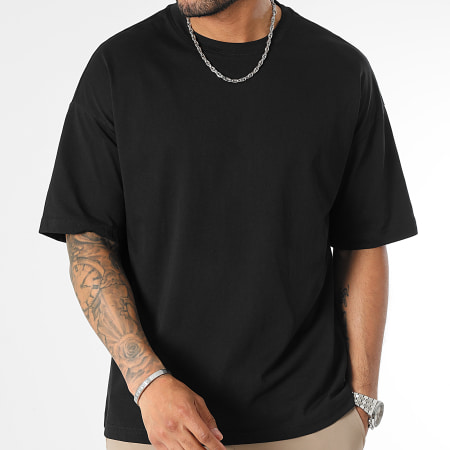 LBO - Camiseta extragrande grande 2220 Negro